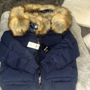 Kids unisex winter coat